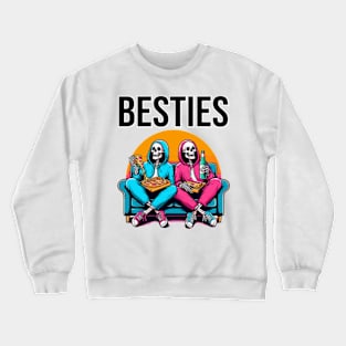 Besties best friends Crewneck Sweatshirt